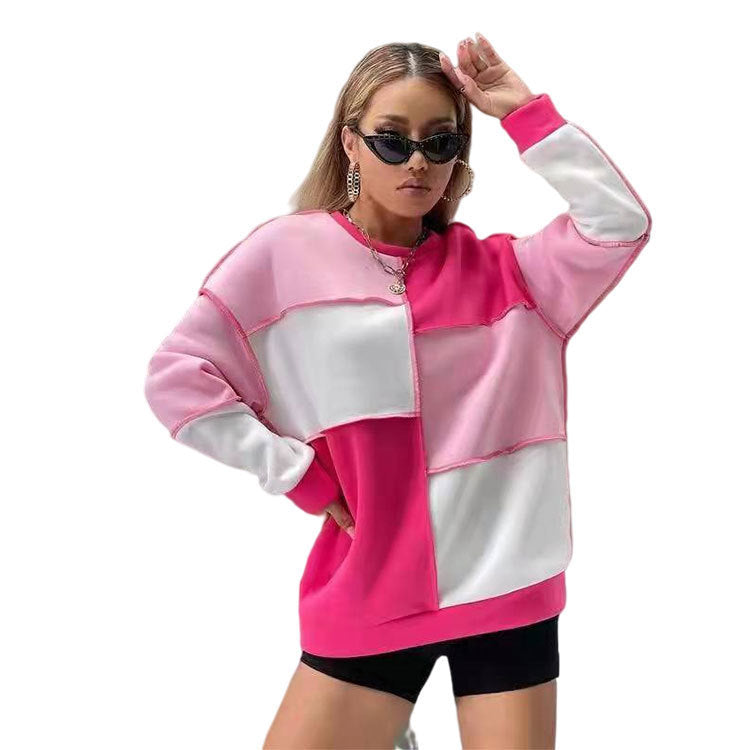 VivaTone Color Block Sweater