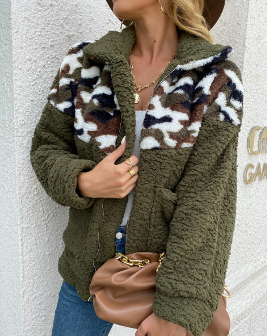FiercePatch Leopard Jacket