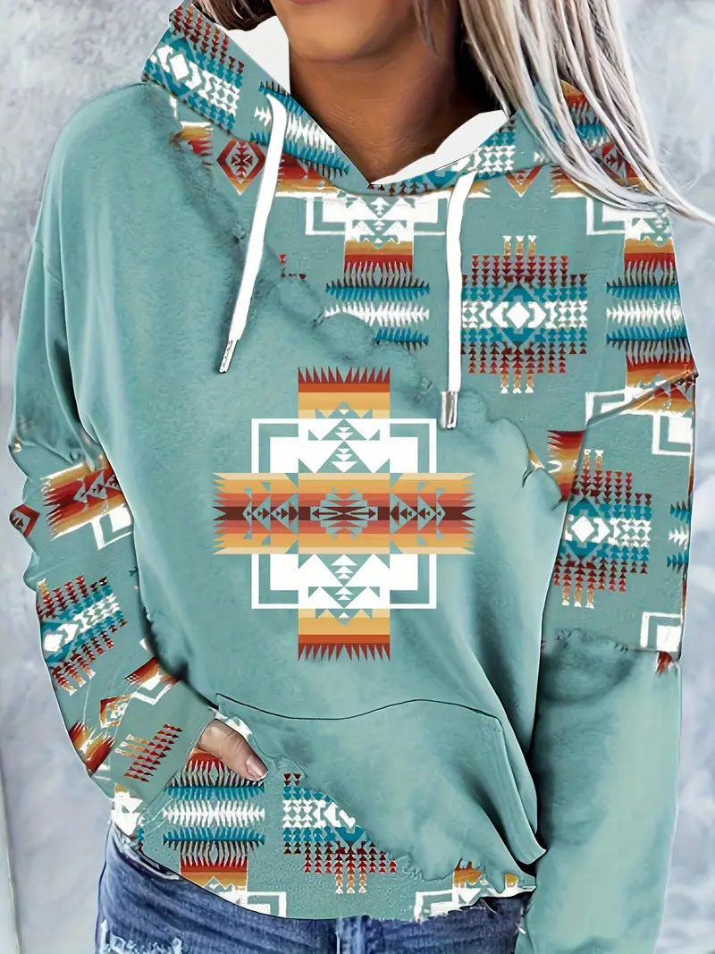 TribaLoom™ EthnoHoodie