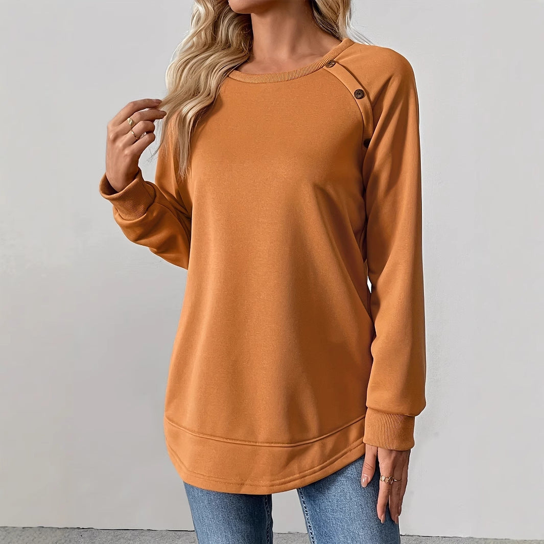 FlowEase High-Low Sweater