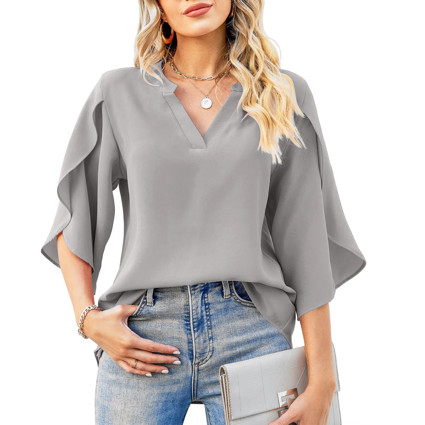 Petalure Chiffon Blouse