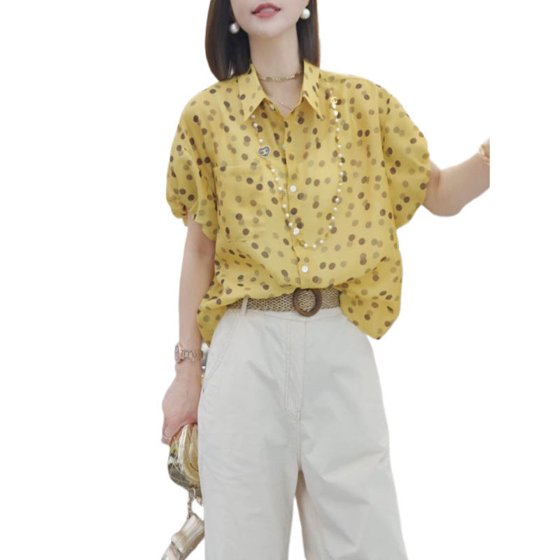 Aeris Grace Chiffon Blouse