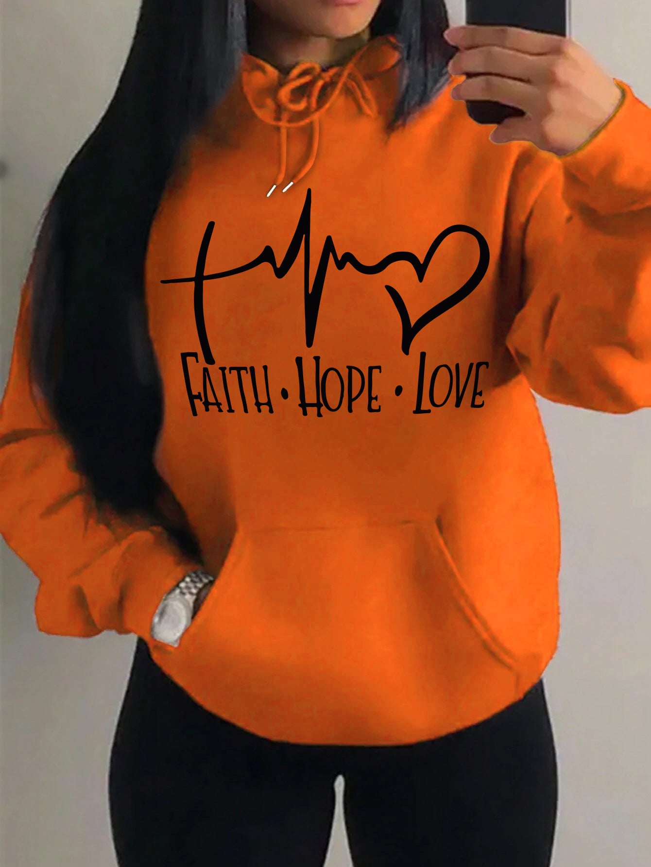 Trinity Grace Graphic Hoodie
