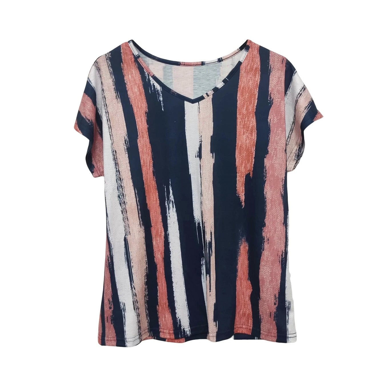 StrataFlow Batwing V-Neck Top