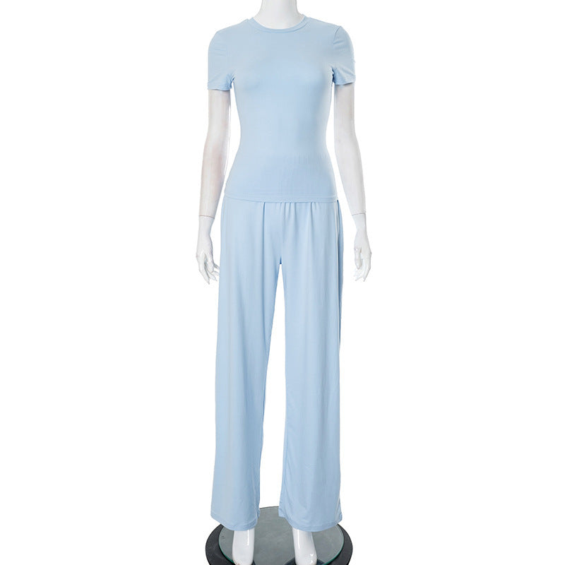 VernaForm Wide-Leg Ensemble