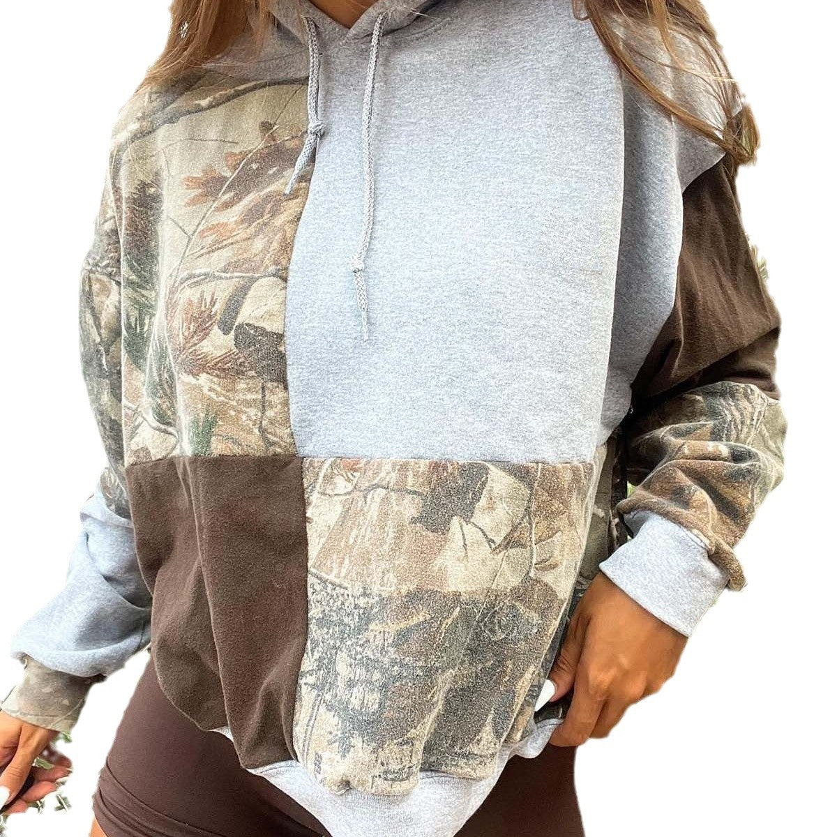 UrbanLeaf Camo Hoodie
