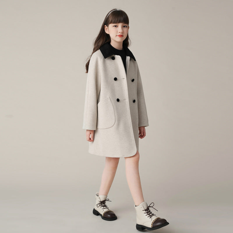 SaddleCharm™ Woolen Coat