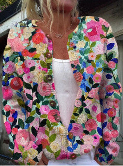 GeoVision 3D Cardigan