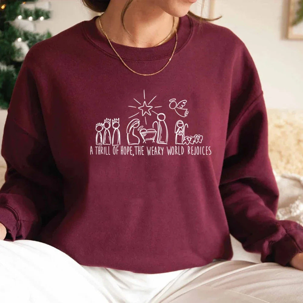 Bethlehem Grace Christmas Sweater