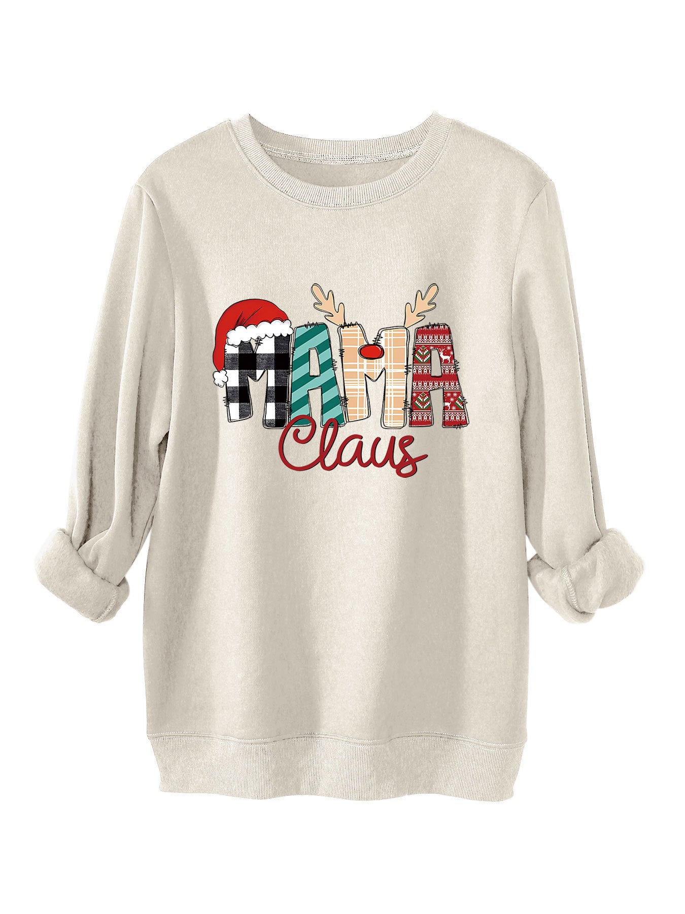 CozyCurve Fleece Sweater