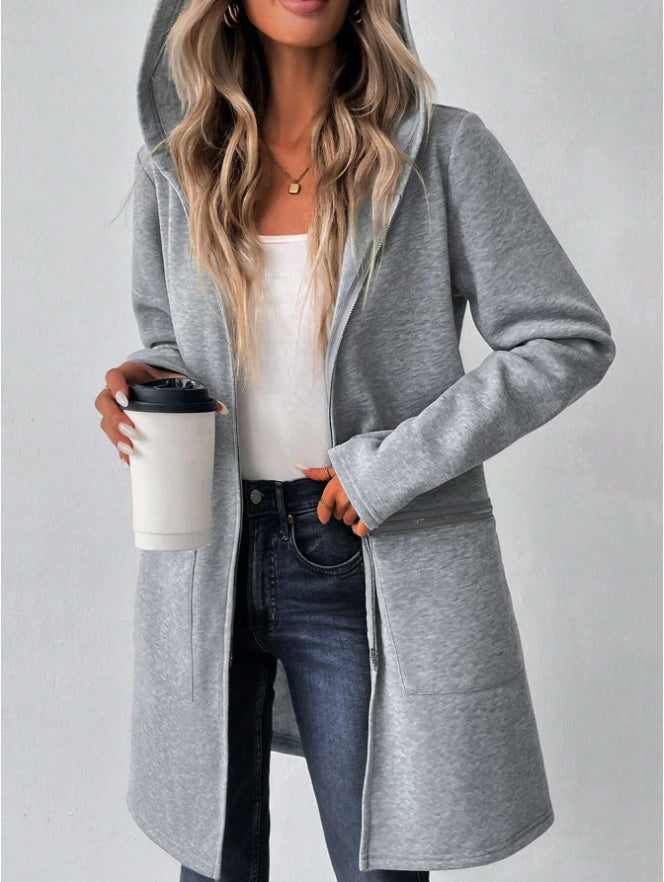 AutumEase Drop Shoulder Hoodie