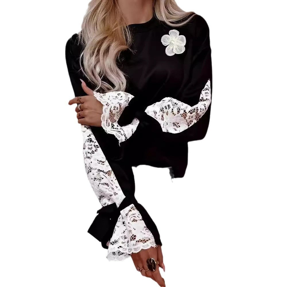 BloomCuff Elegance Sweater