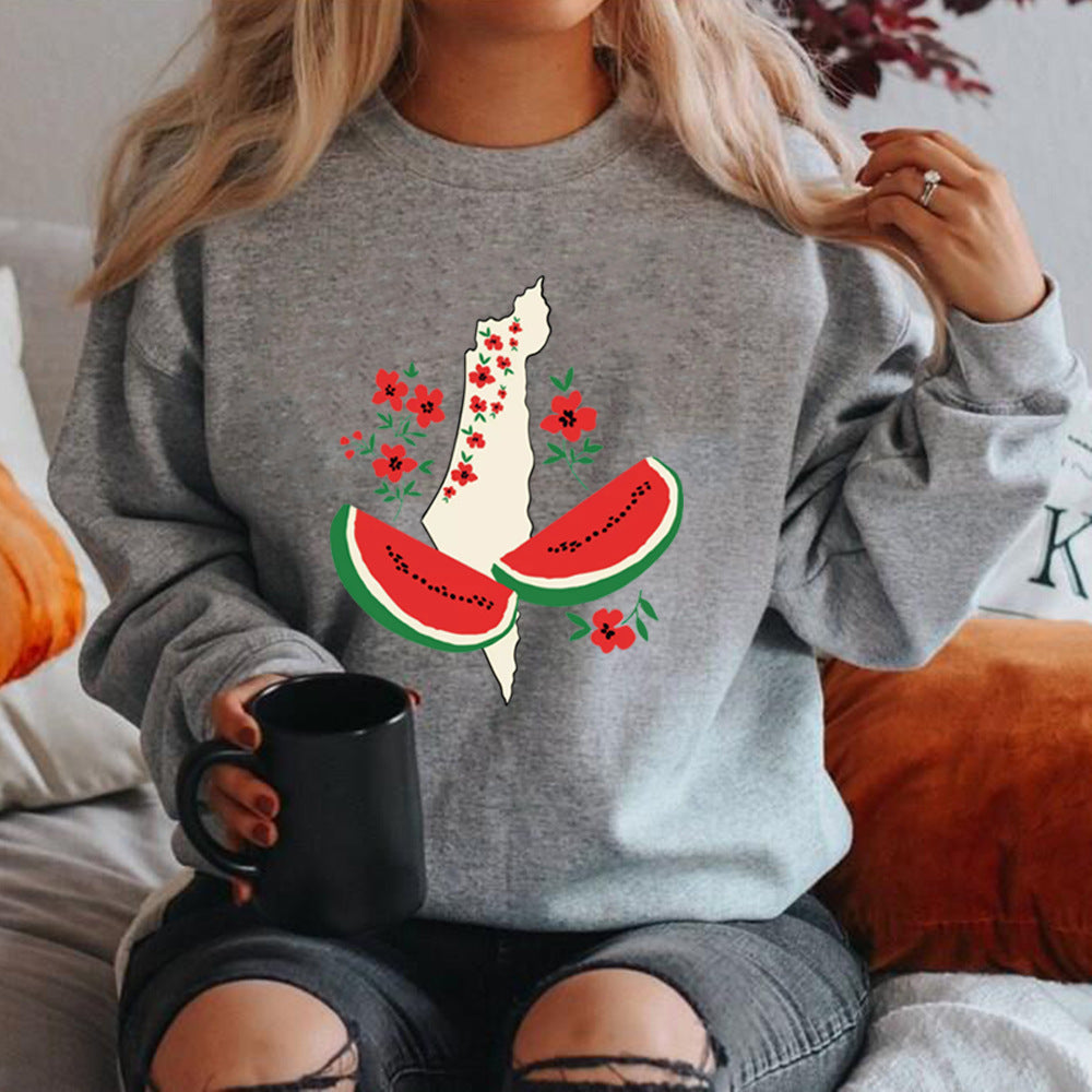 MelonMood “Not a Watermelon” Sweatshirt