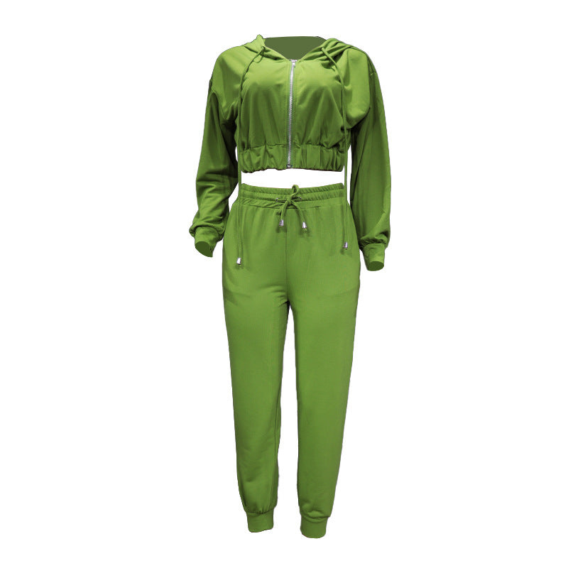 VivaMotion Luxe Hooded Set