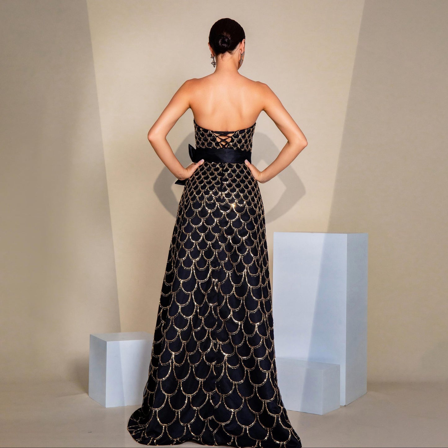 Seraphine Lumiere Gown