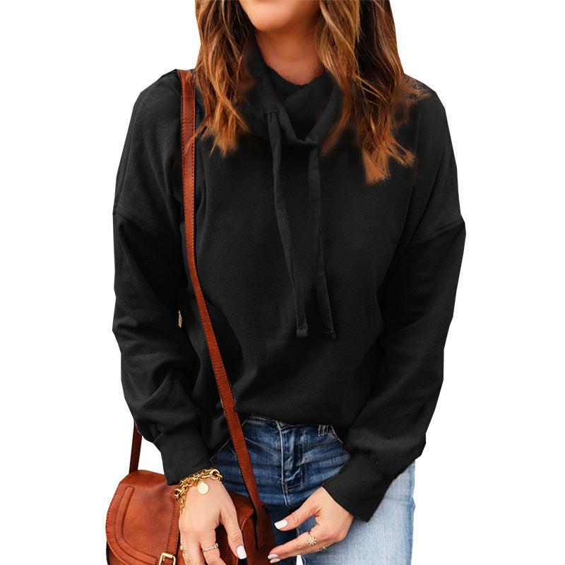 SnugForm Turtleneck Sweatshirt