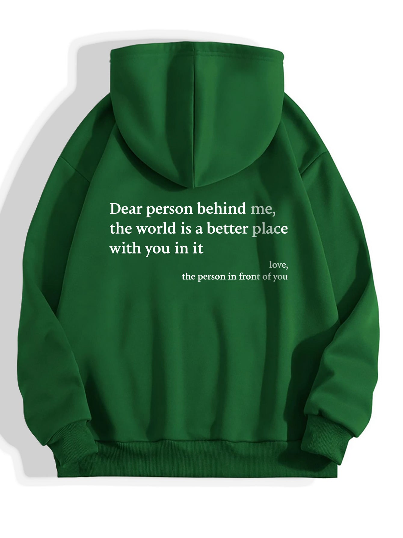 PlushScript Unisex Hoodie