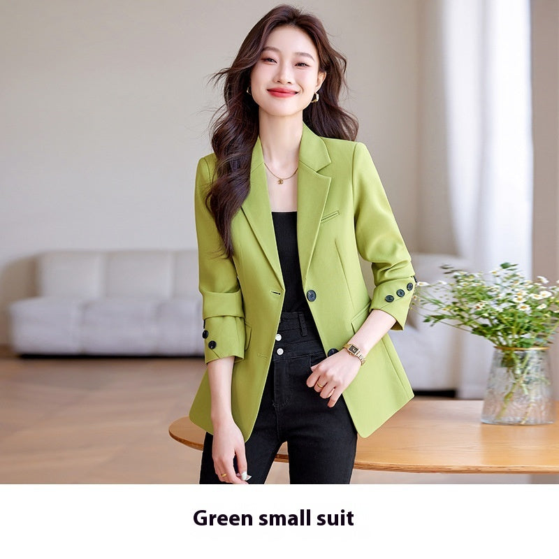 PowerMuse Long Sleeve Suit Jacket