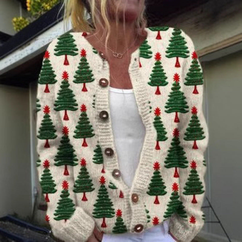 The Noel Luxe Cardigan