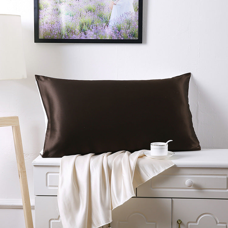 Export Foreign Trade Silk Pillowcase Double-sided