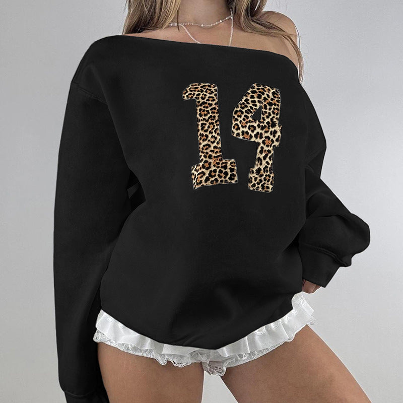 DigiWild Leopard Sweater