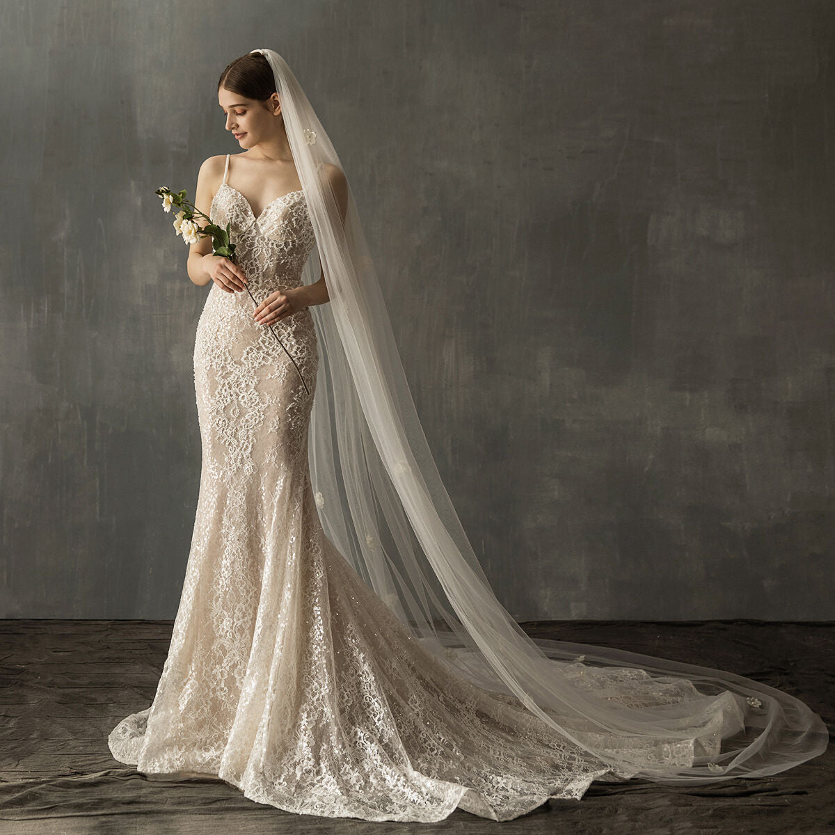 The Opaline Devotion Gown