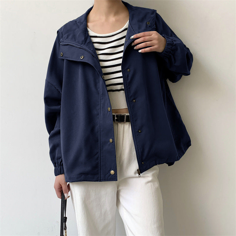 ModaMuse Short Casual Coat