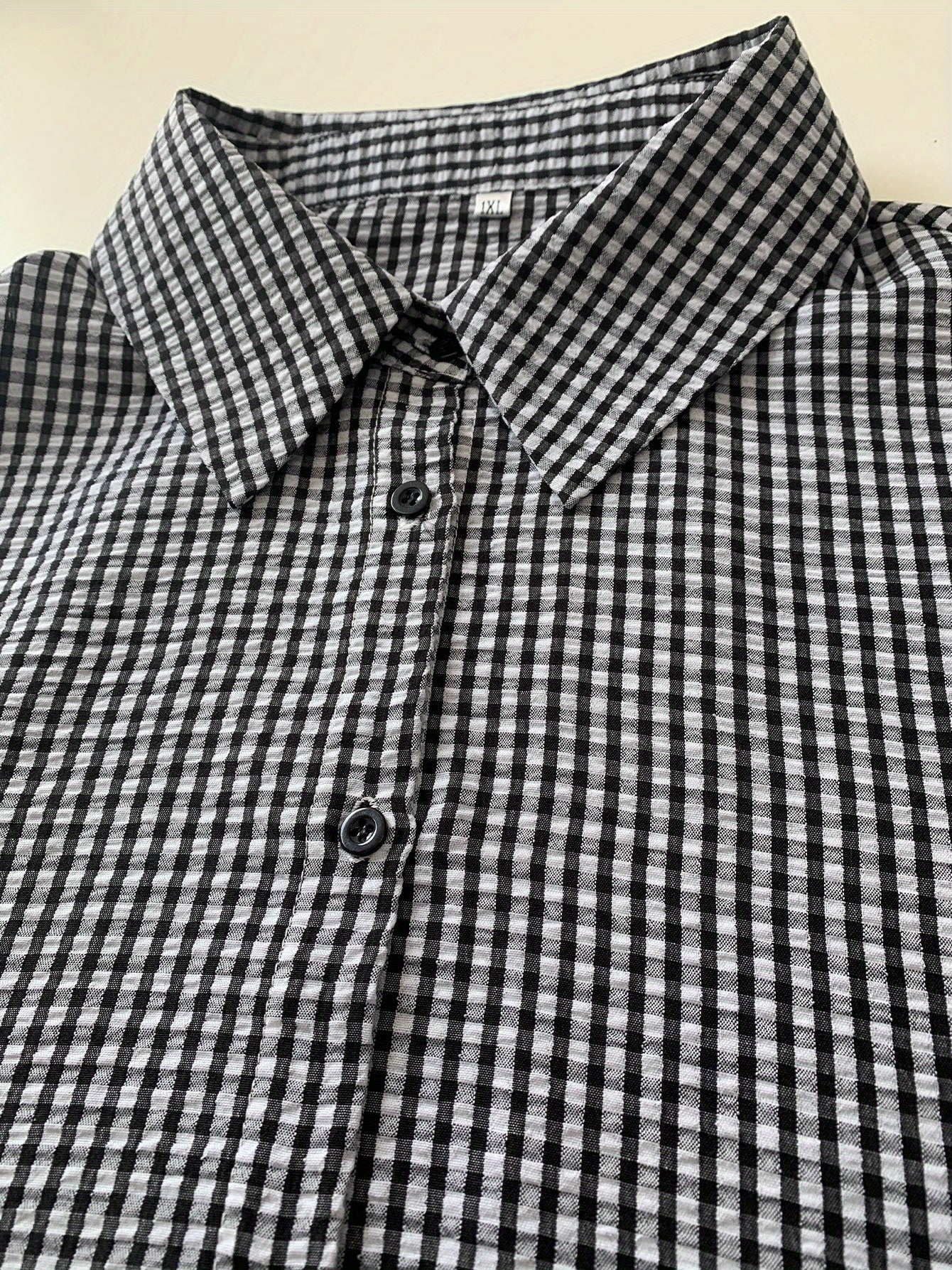 ClaraPlaid EaseShirt