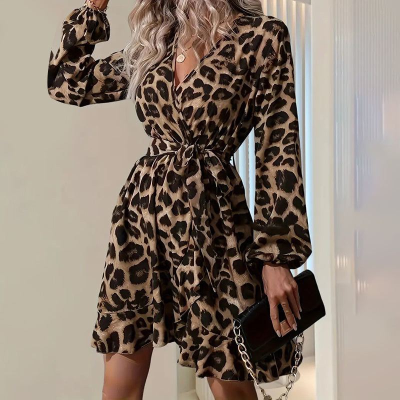 Savanna Sway A-Line Dress