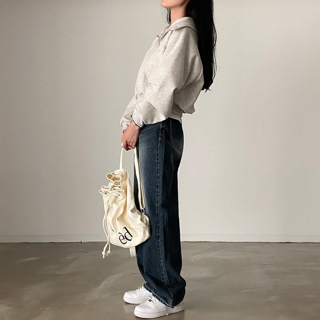 The Solenne Crop Sweater