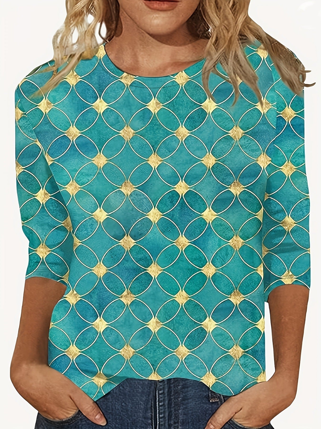 BloomAura Long-Sleeve Top