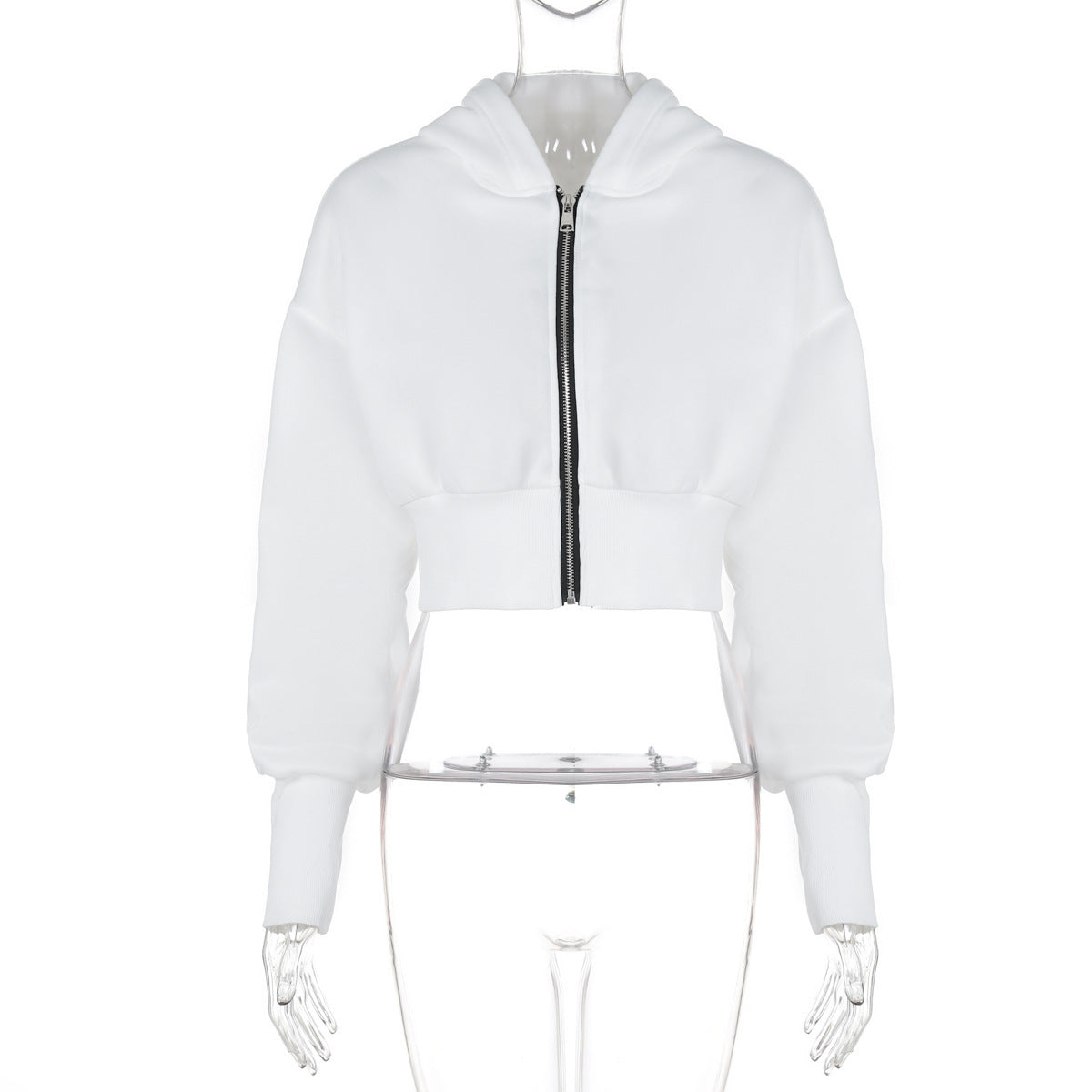 ZipEase Hooded Cardigan