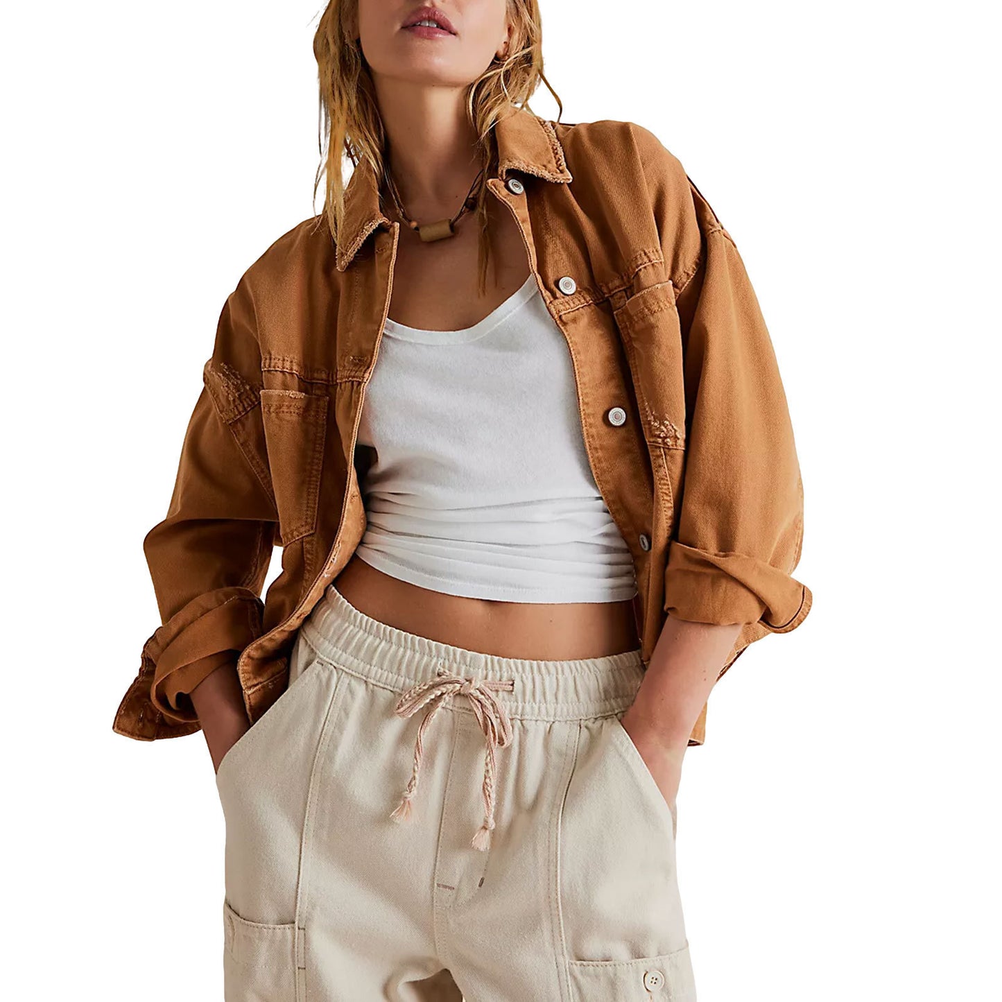 WestRidge Relaxed Denim Jacket