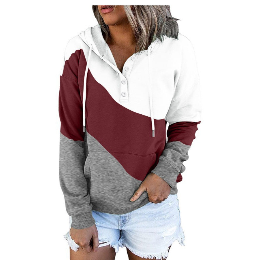 PrintEase Casual Hoodie Coat