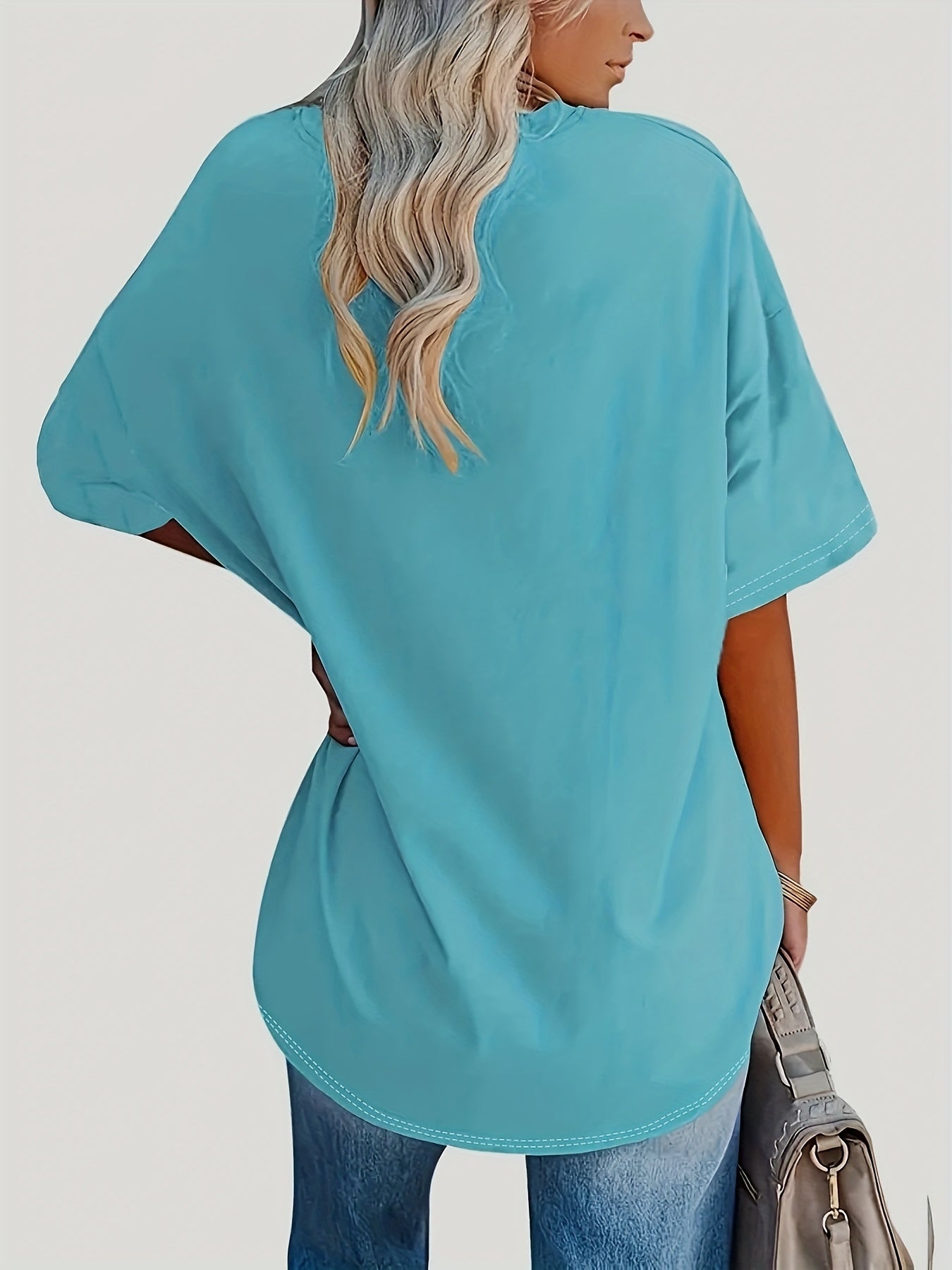 PrintMuse V-Neck Tee