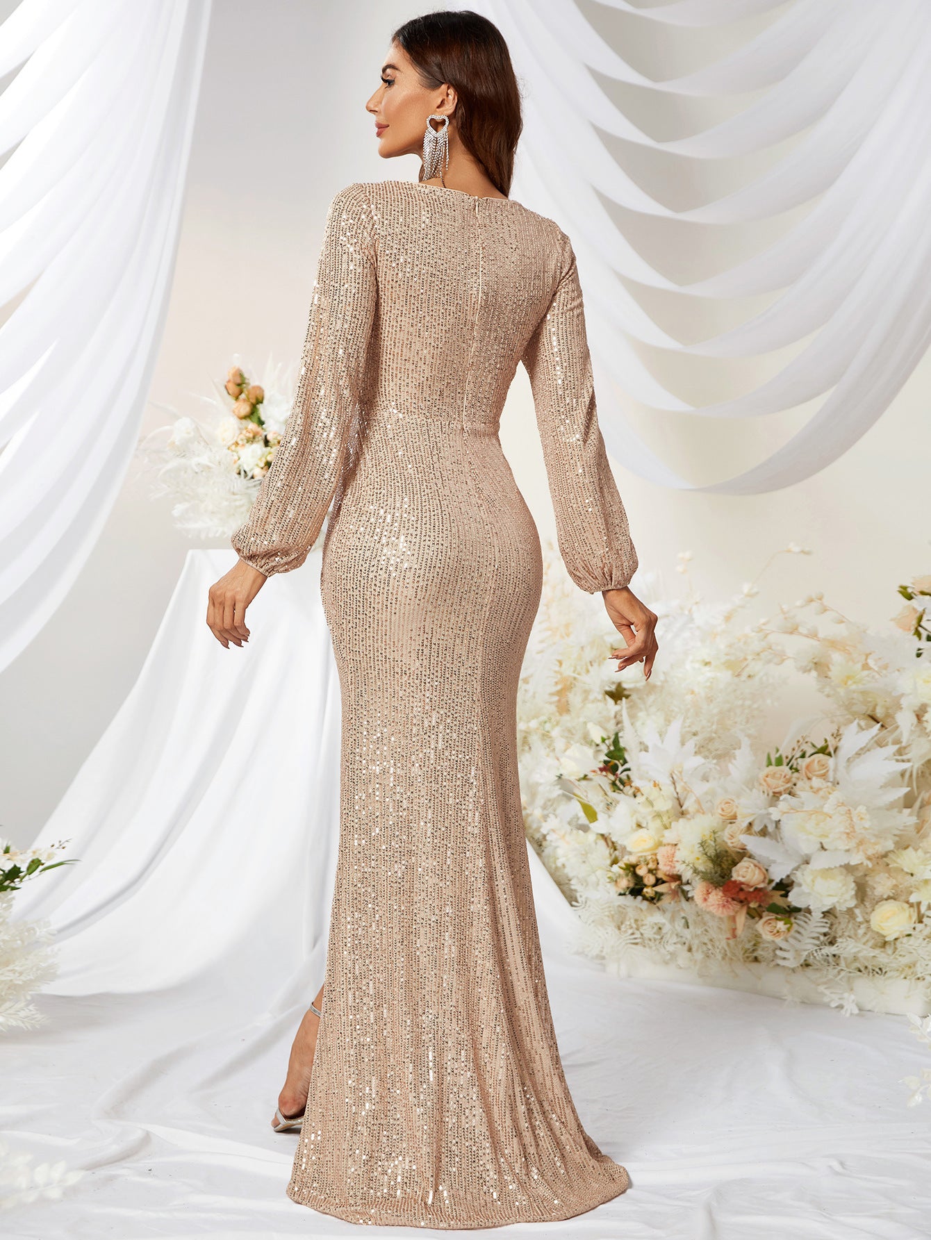 Starlit Siren Gown