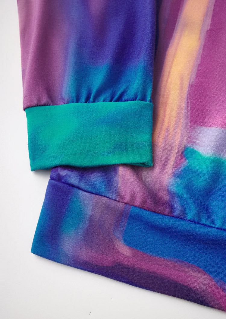 OmbraFlow Gradient Knit Sweater