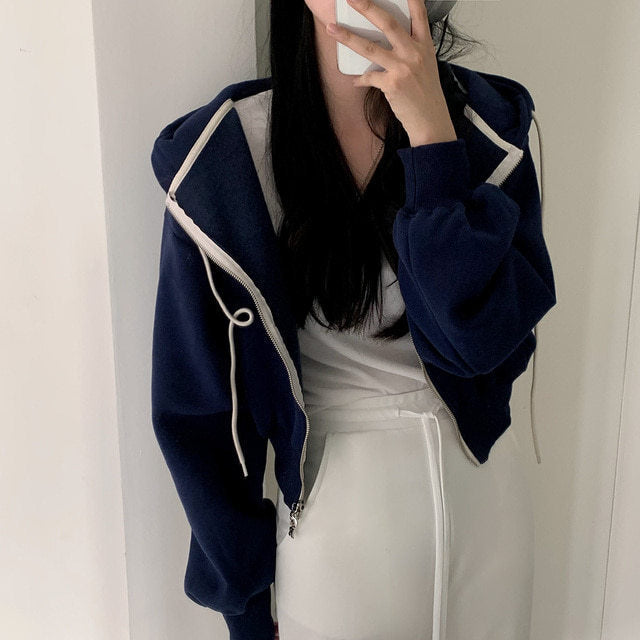 MetroEase Hooded Zip Jacket