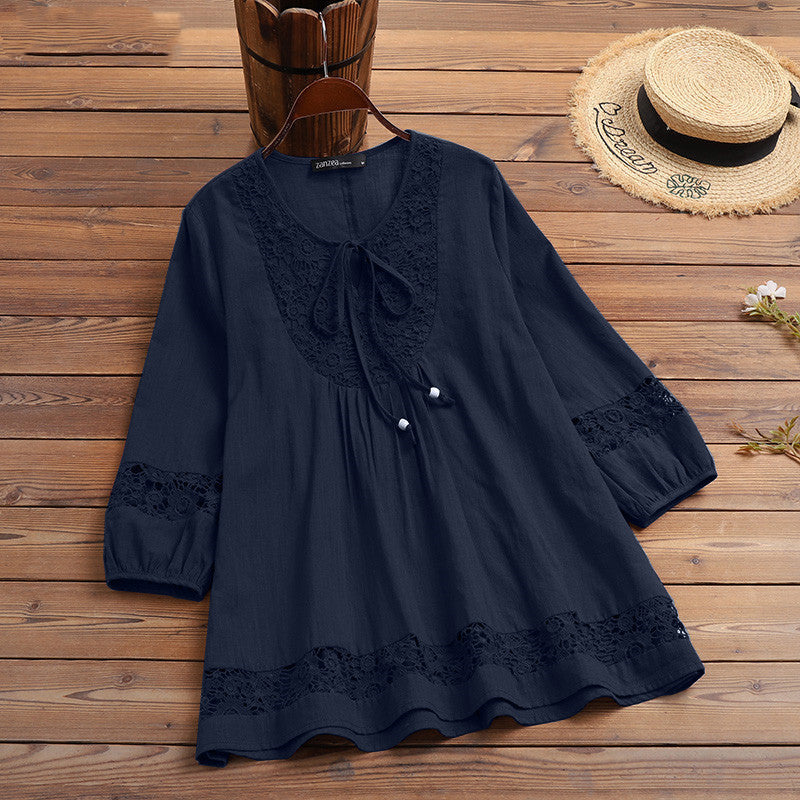 Elowen Lacefolk Top
