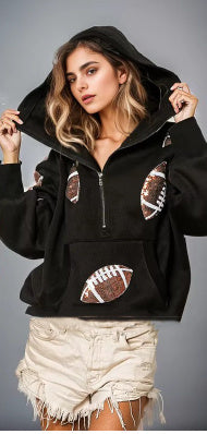 CozyPocket Hooded Sweater