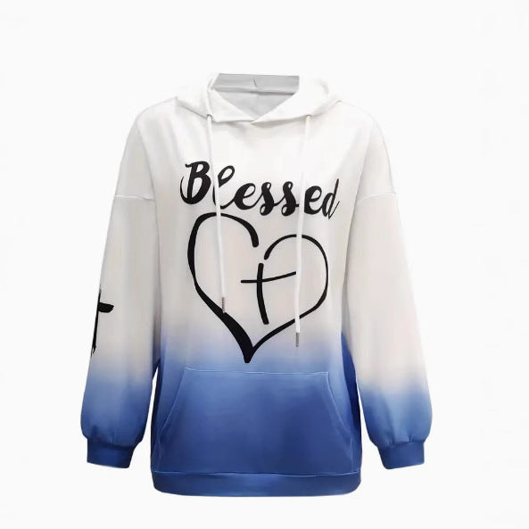 VividHue Drawstring Hoodie