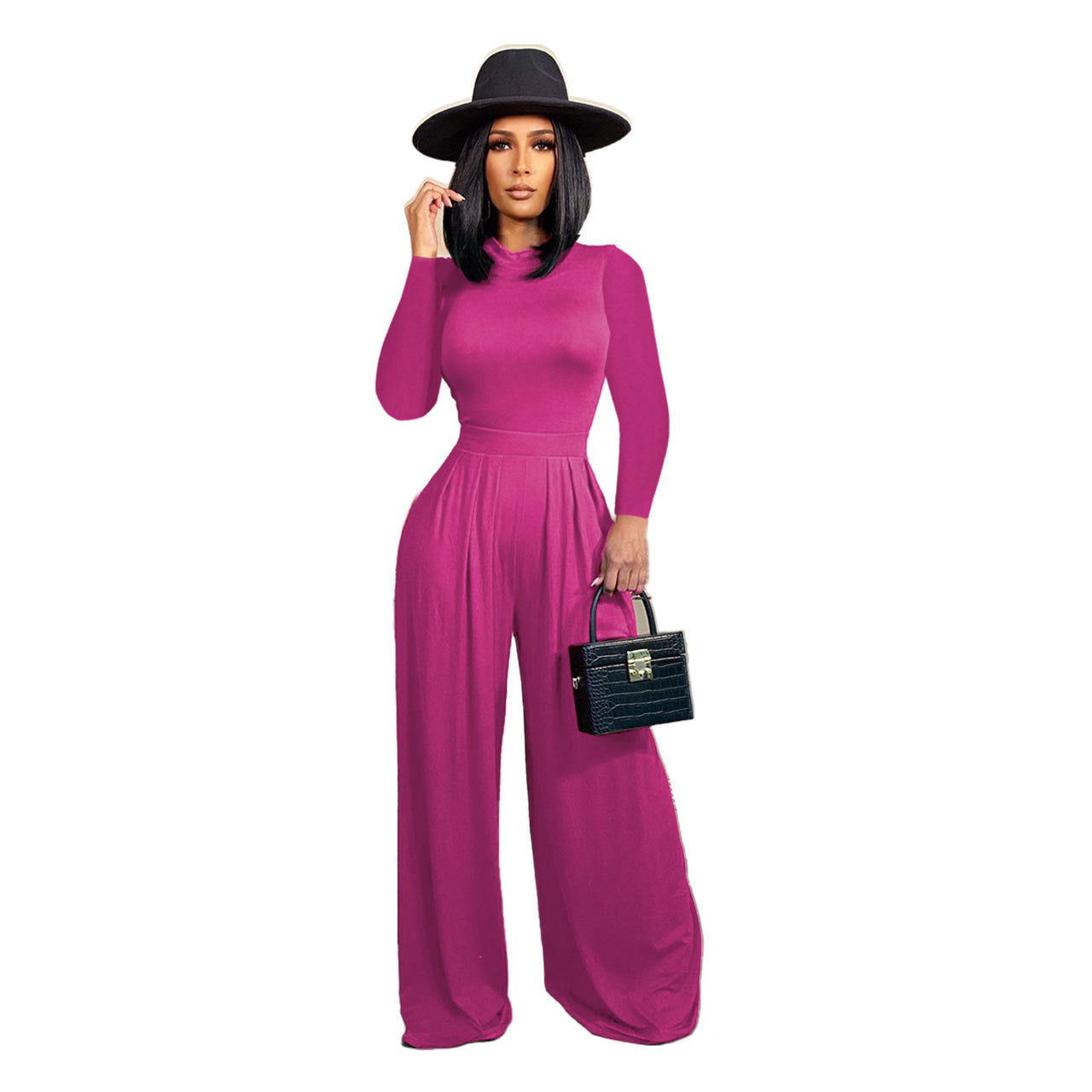 Aurelia Poise Wide-Leg Jumpsuit