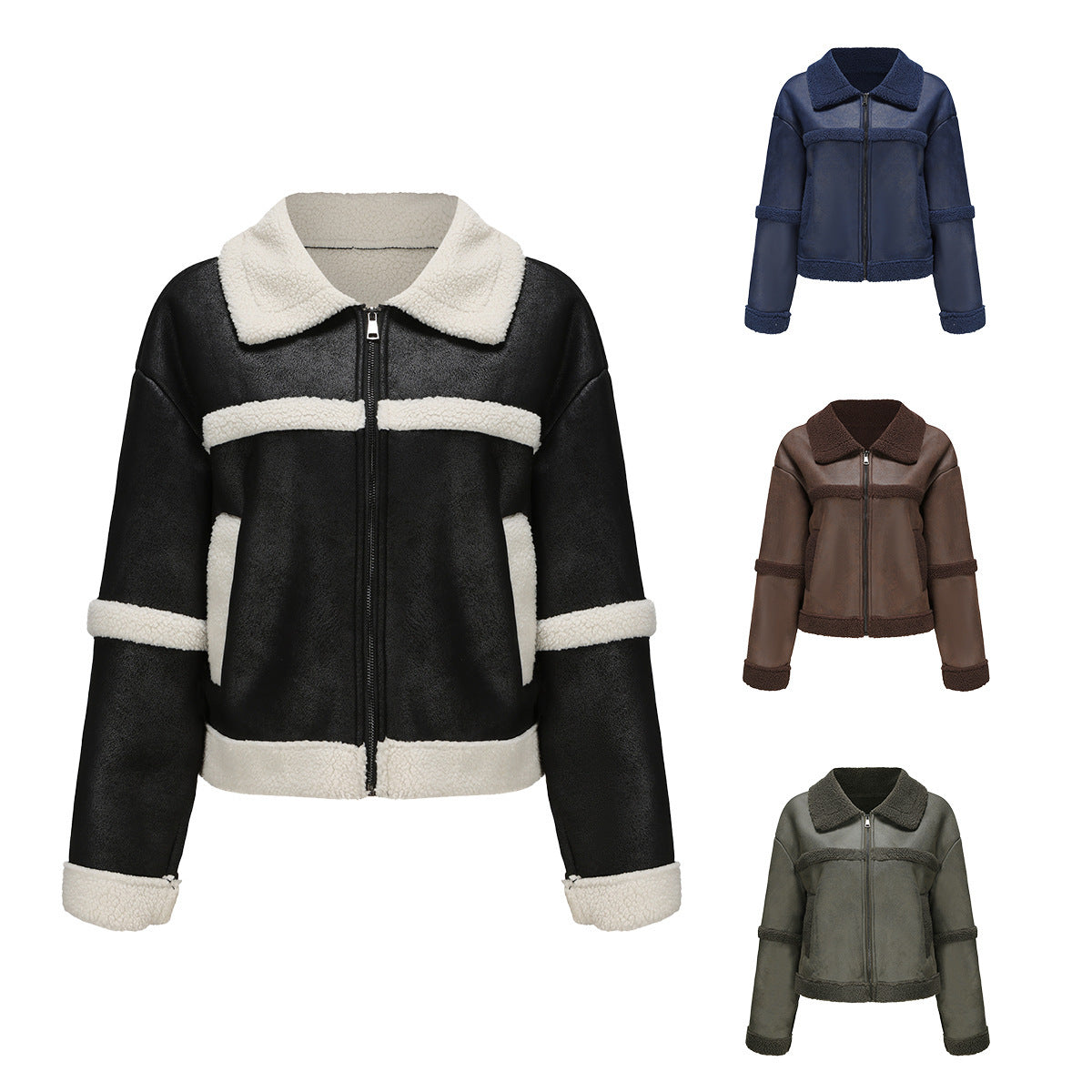 Velora Luxe Fleece Jacket