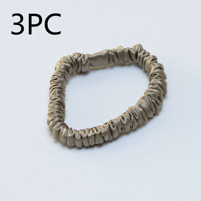 Silk Large Intestine Small Intestine Hair Tie Silk Silk Hair Rope