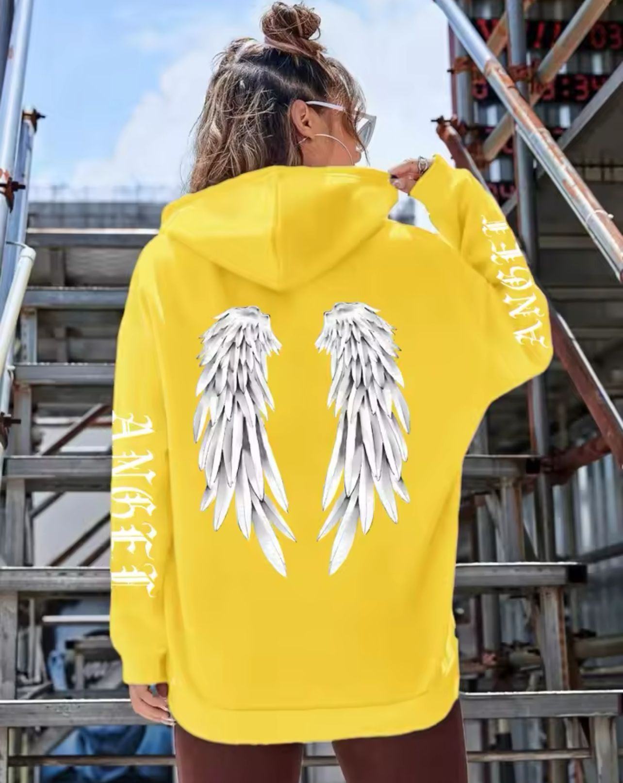 UrbanPrint Hooded Sweater