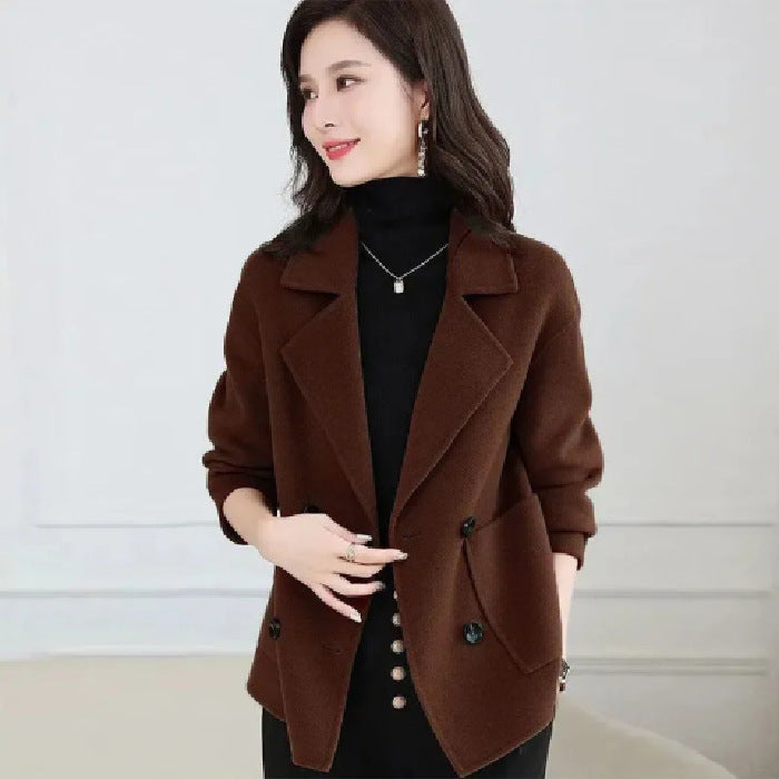 CozyChic Western Wool Coat