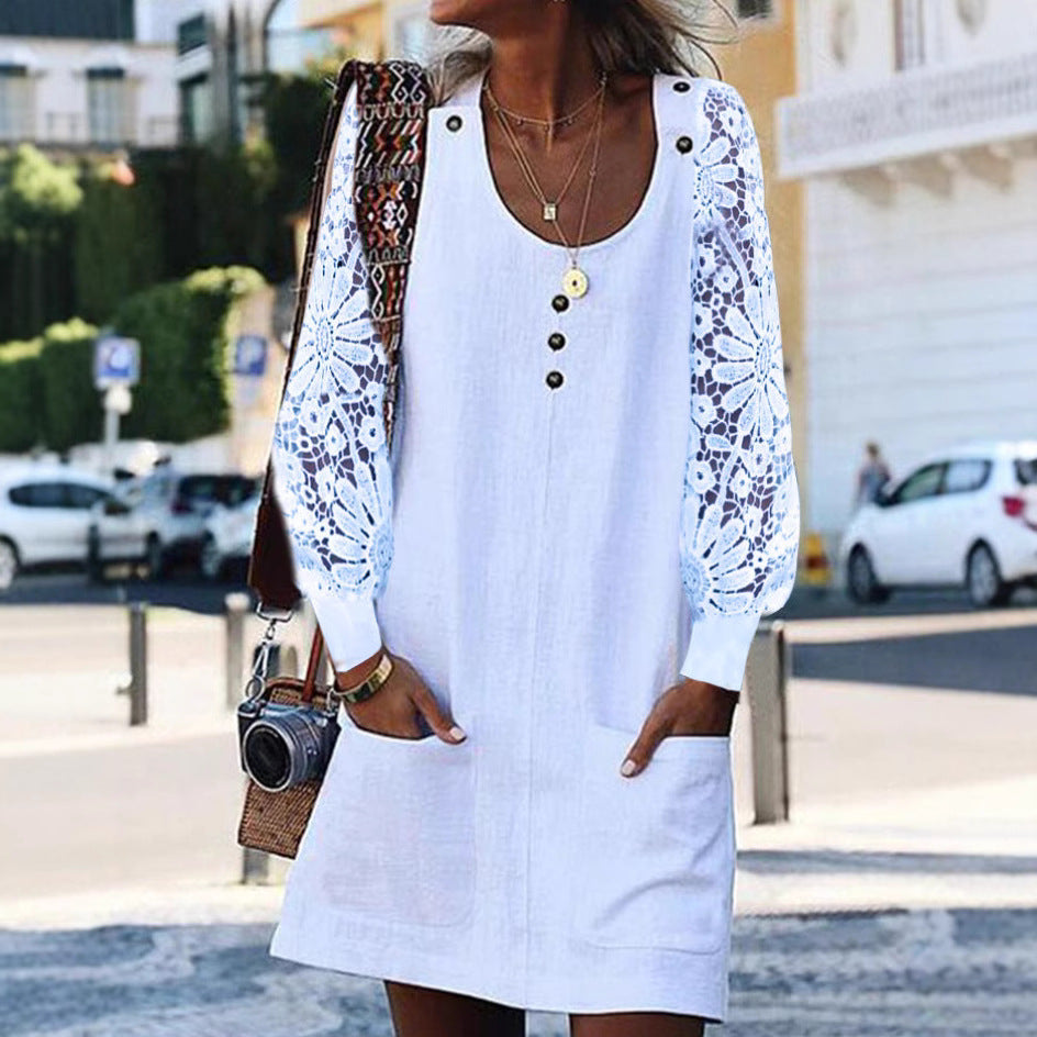 Elaris Hollow Grace Dress