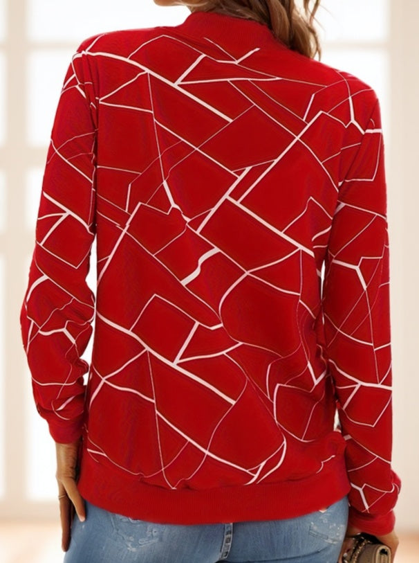 GeoVibe Zip Jacket