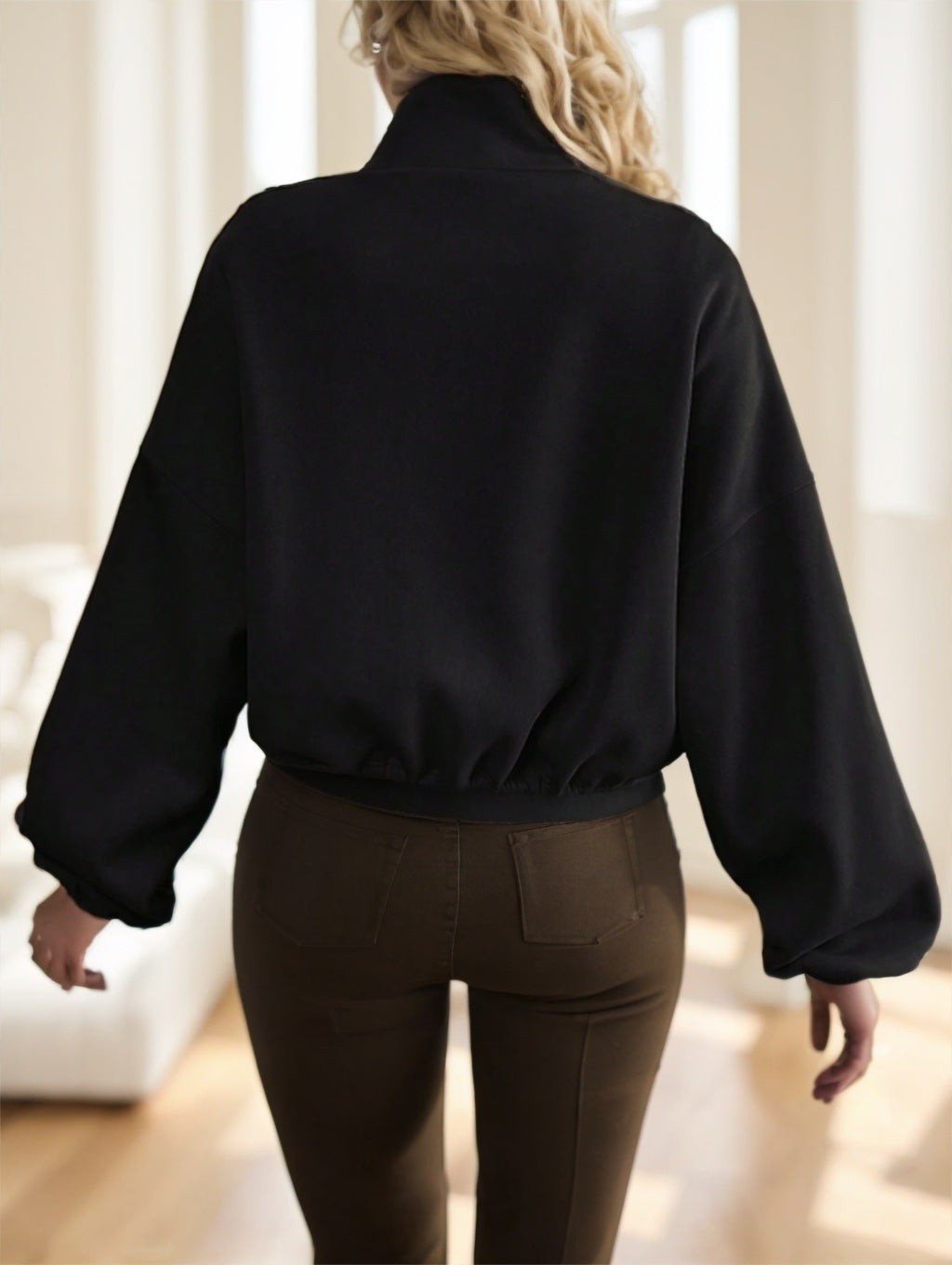 UrbanEase Zip Hoodie Jacket