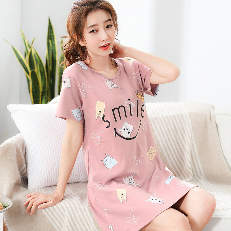 Cotton silk sorbet pajamas